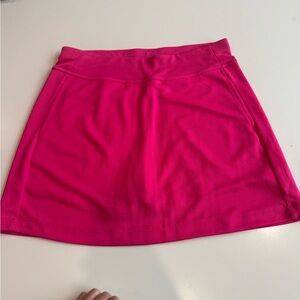 PGA Tour Bright Pink Mini Skirt